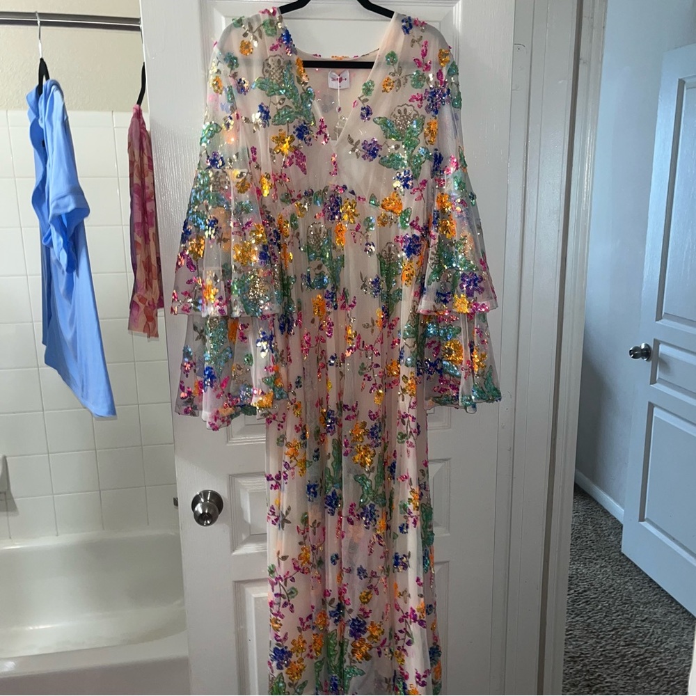 Buddylove Colette Dress - Paradise